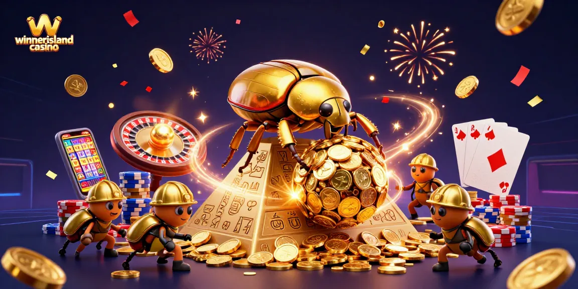 Experience jackpot excitement with winnerislandcasino, showcasing vibrant casino elements and dynamic gameplay.