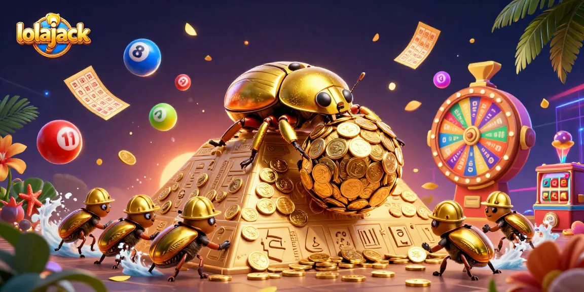 Engage with the exciting universe of lolajack casino featuring vibrant scenes of thrilling games.