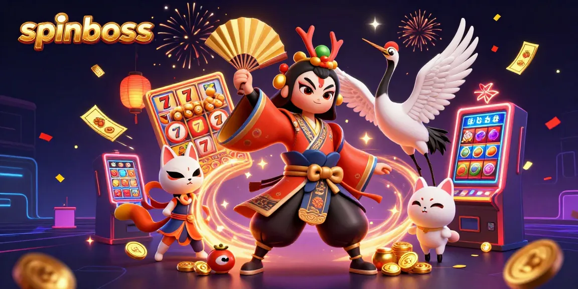 Experience the thrill of spinboss with vibrant slot games, jackpots, and casino excitement!